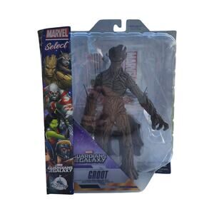 Marvel Select Groot 10" Diamond Select Disney Store Guardians Galaxy Figure